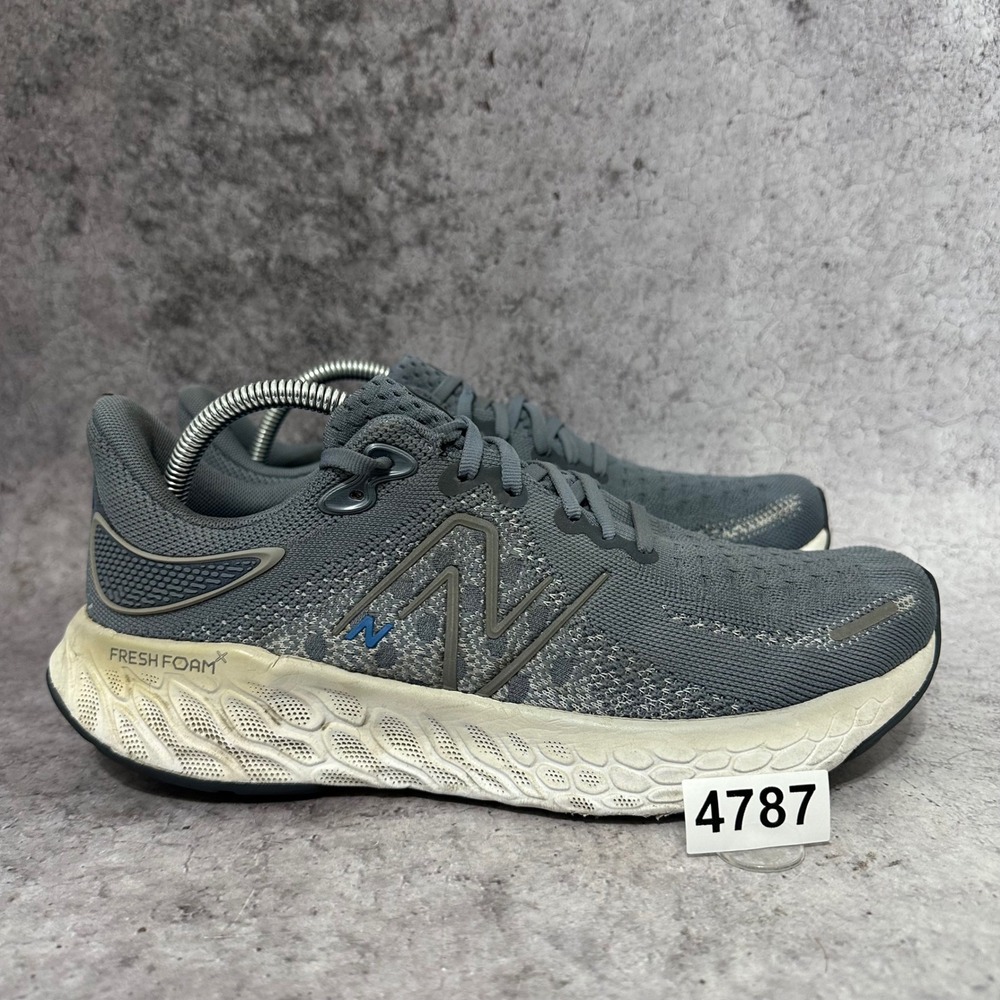 New Balance Fresh Foam 1080v12 Mens 9.5 Wide 2E Grey Running Shoes M1080G12